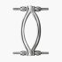 Stainless Steel Adjustable Labia Clamp