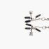 Titty and Labia Taunter Clamps with Weighted Bead
