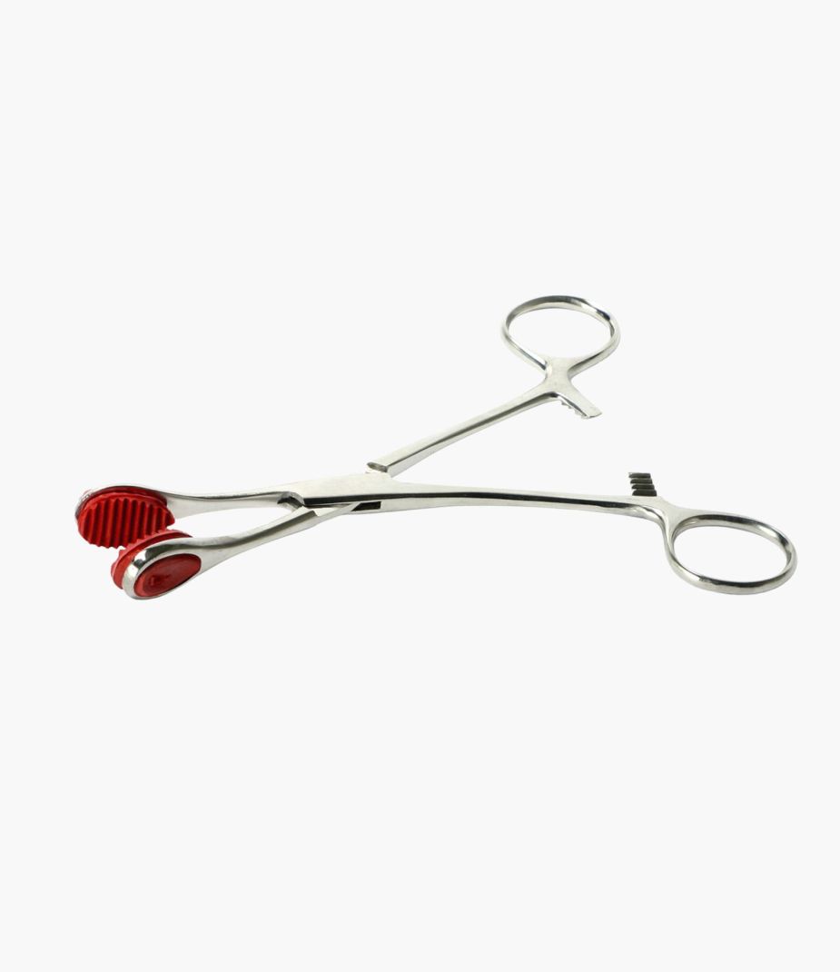 Adjustable forceps that can be used for labia stretching