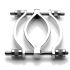 Stainless Steel Labia Clamp