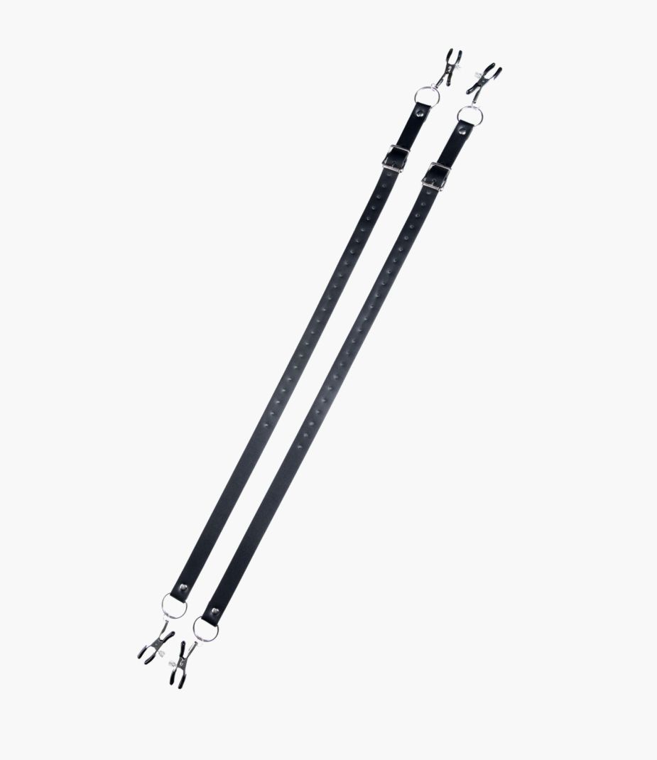 Labia Spreader Straps extended