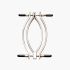 Adjustable labia squeezer tool