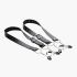 Labia Spreader Straps with Clamps