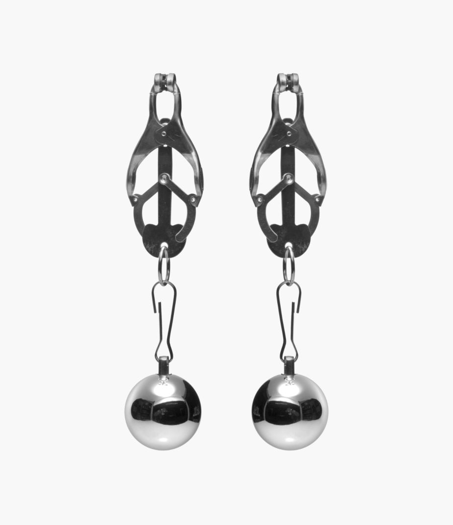 Deviant Monarch Weighted Labia Elongation Clamps