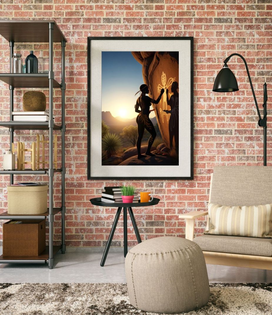 The dawn painter hallway