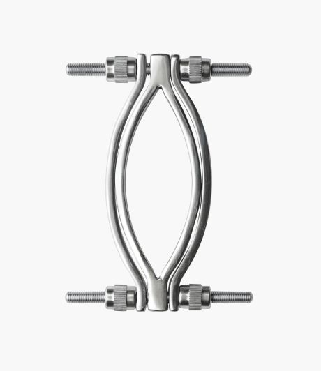Stainless Steel Adjustable Labia Clamp