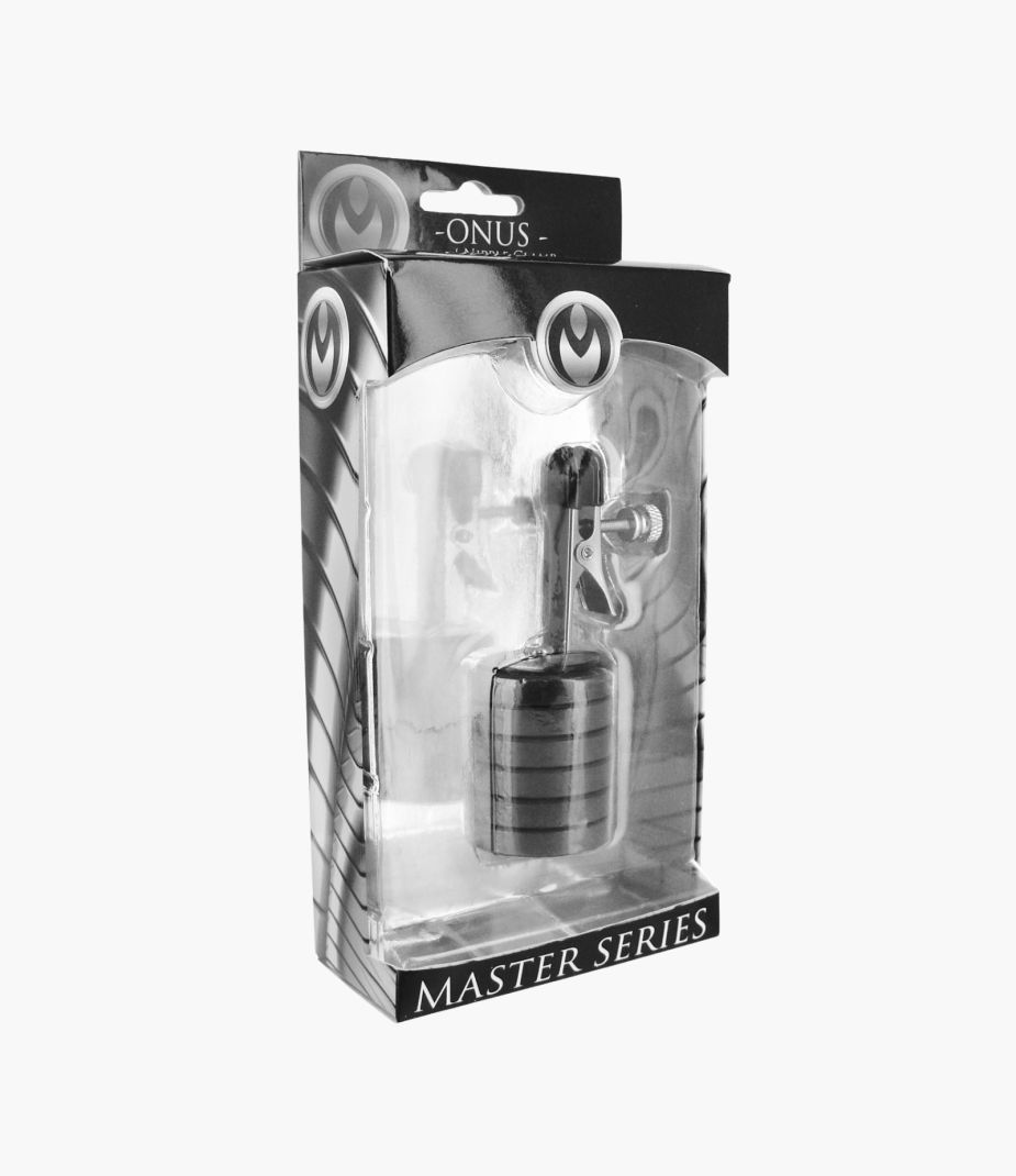 Onus NippleLabia Clip With Magnet Weights