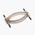 Adjustable Labia Clamp with Leash