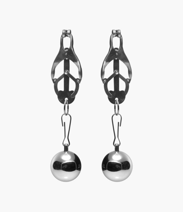 Deviant Monarch Weighted Labia Elongation Clamps