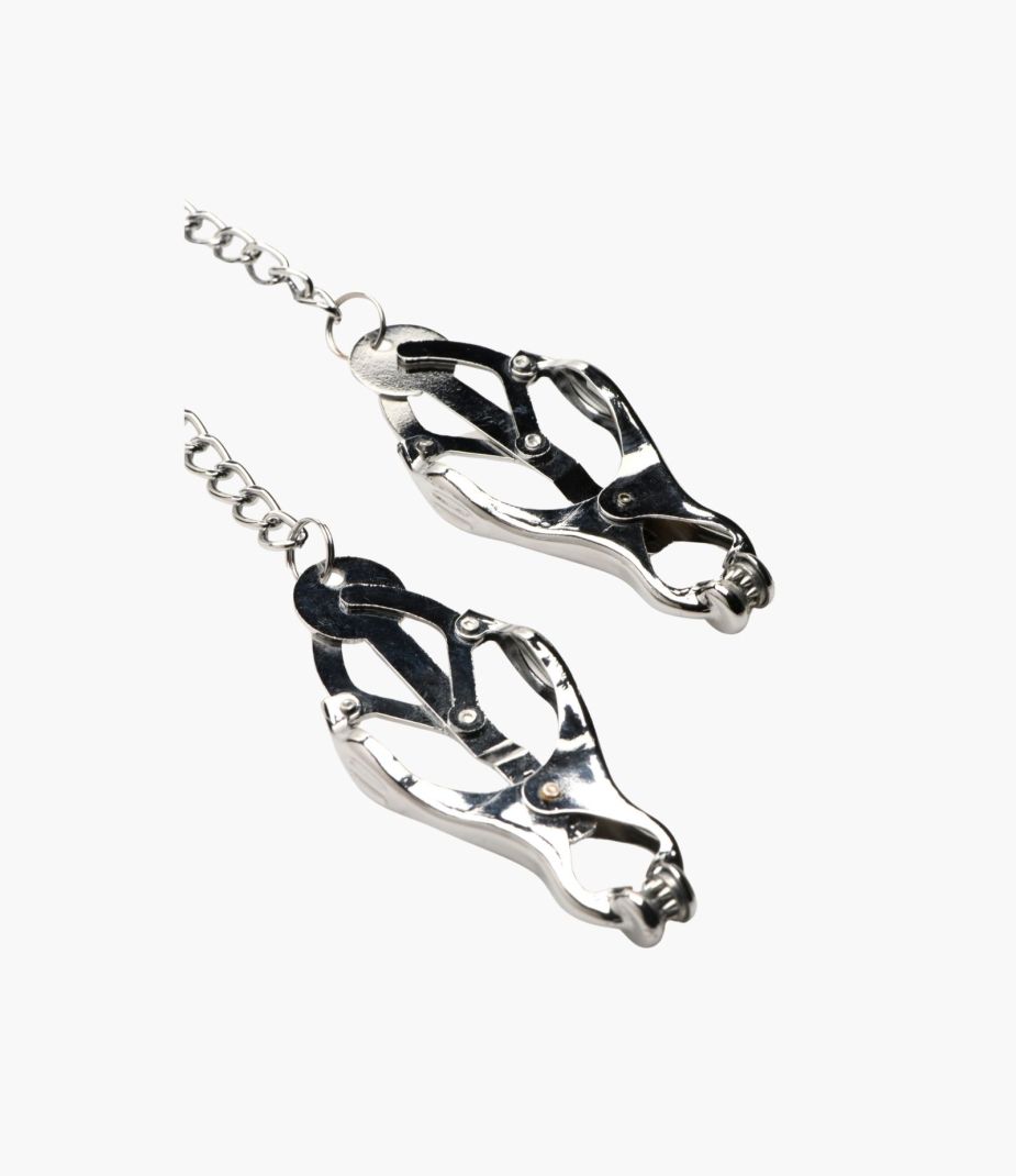 Tyrant Spiked Clover Labia, Nipple Clamps