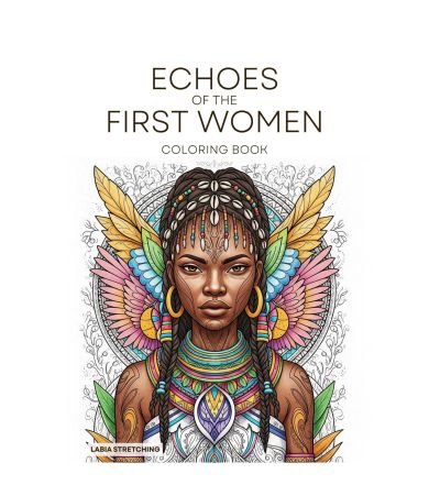 Echoes of the first women coloring book