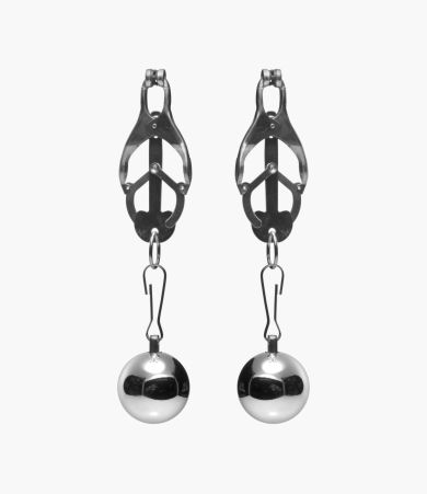 Deviant Monarch Weighted Labia Elongation Clamps