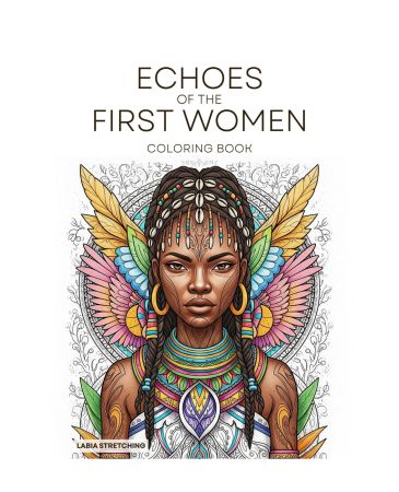 Echoes of the first women coloring book
