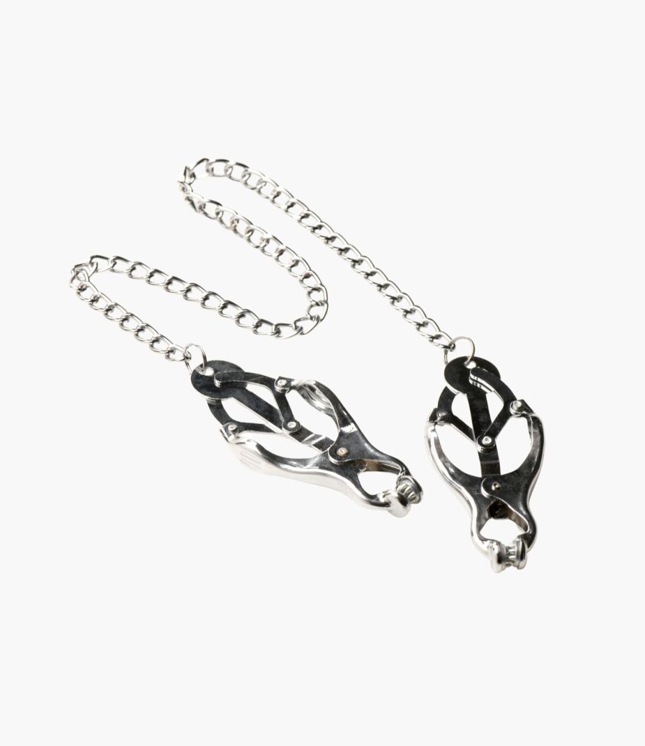 Tyrant Spiked Clover Labia, Nipple Clamps